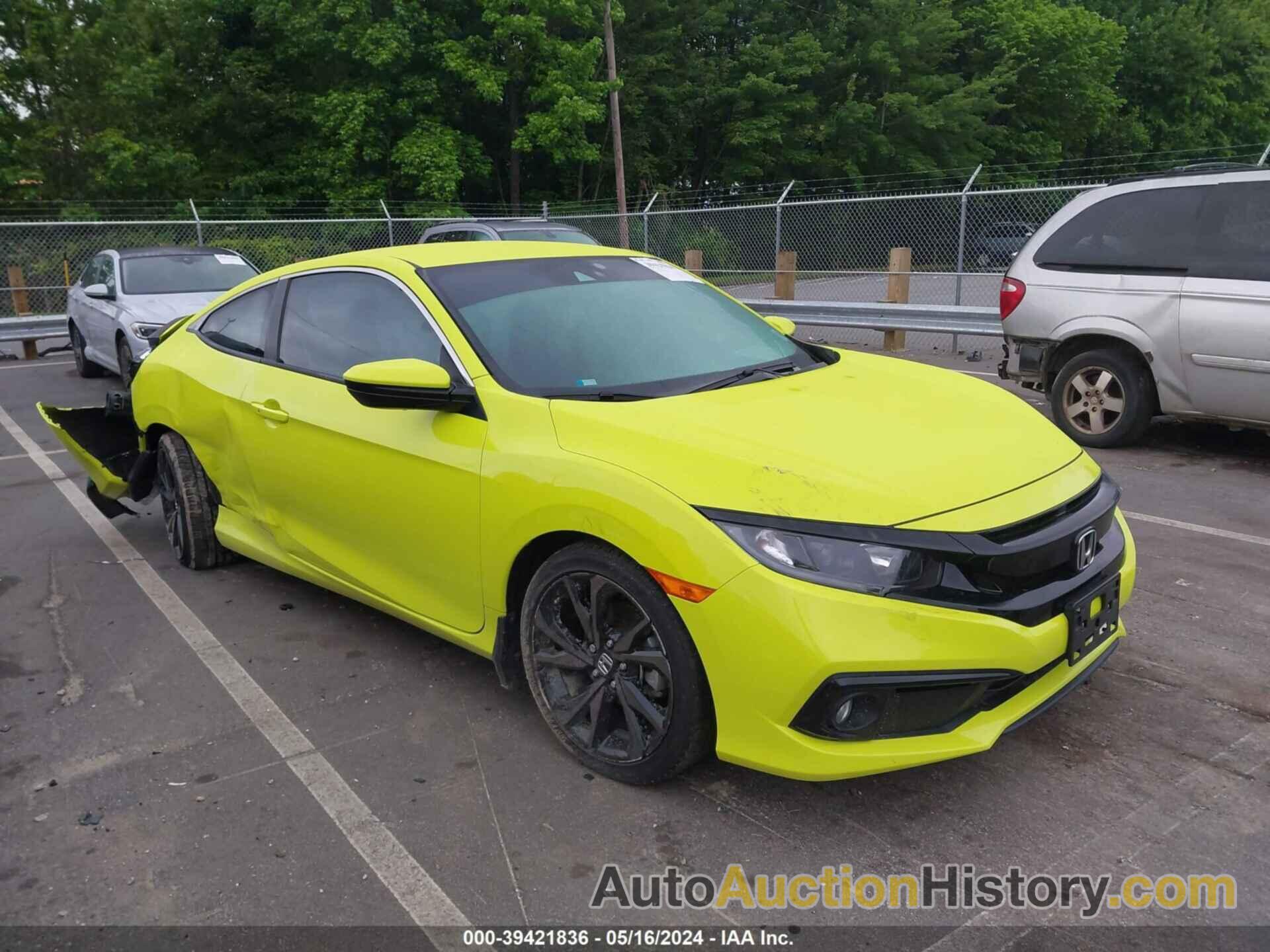 HONDA CIVIC SPORT, 2HGFC4B85KH304453