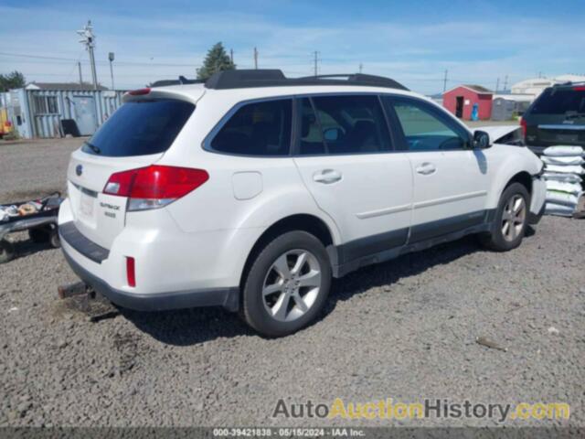 SUBARU OUTBACK 2.5I LIMITED, 4S4BRBKC5D3211678