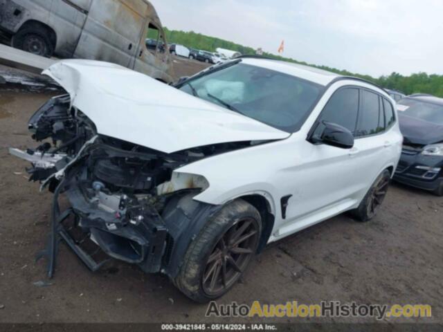 BMW X3 M, 5YMTS0C02M9F55563