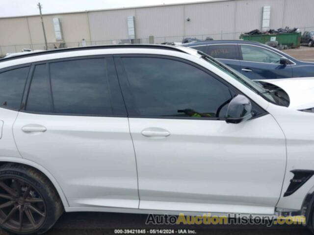 BMW X3 M, 5YMTS0C02M9F55563