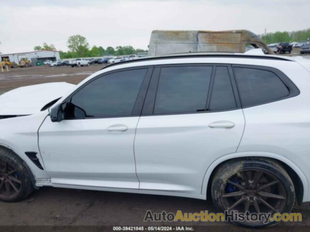 BMW X3 M, 5YMTS0C02M9F55563