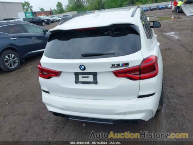 BMW X3 M, 5YMTS0C02M9F55563