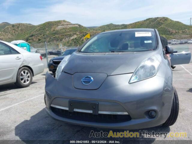 NISSAN LEAF S, 1N4BZ0CP0HC300953