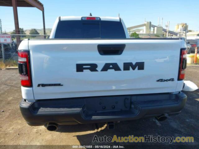 RAM 1500 REBEL  4X4 5'7 BOX, 1C6SRFLT6NN473815