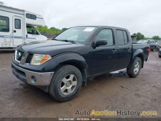 NISSAN FRONTIER CREW CAB LE/SE/OFF ROAD, 1N6AD07W18C410199