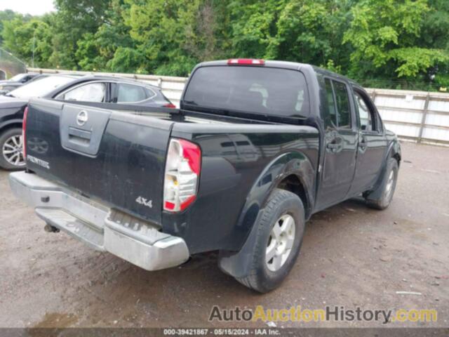 NISSAN FRONTIER CREW CAB LE/SE/OFF ROAD, 1N6AD07W18C410199