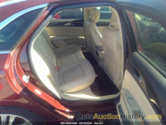 LINCOLN MKZ, 3LN6L2GK7FR620207