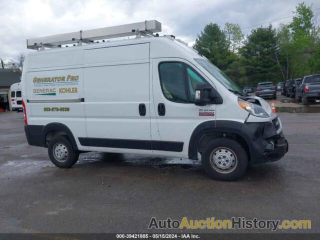 RAM PROMASTER 2500 HIGH ROOF 136 WB, 3C6LRVCGXNE100816