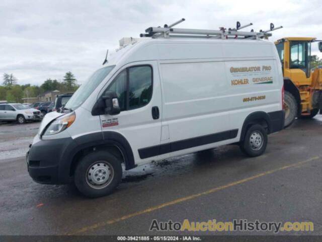 RAM PROMASTER 2500 HIGH ROOF 136 WB, 3C6LRVCGXNE100816