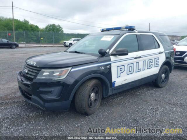 FORD UTILITY POLICE INTERCEPTOR, 1FM5K8AR6HGA77532