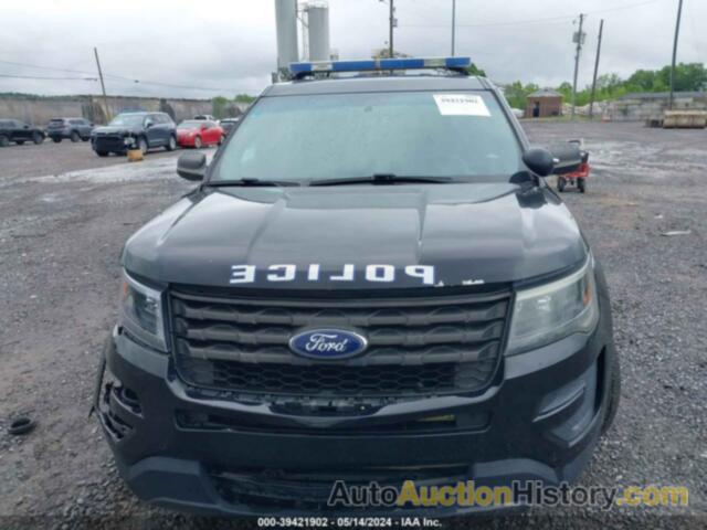 FORD UTILITY POLICE INTERCEPTOR, 1FM5K8AR6HGA77532