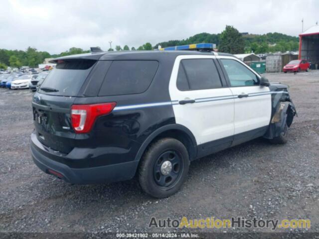 FORD UTILITY POLICE INTERCEPTOR, 1FM5K8AR6HGA77532