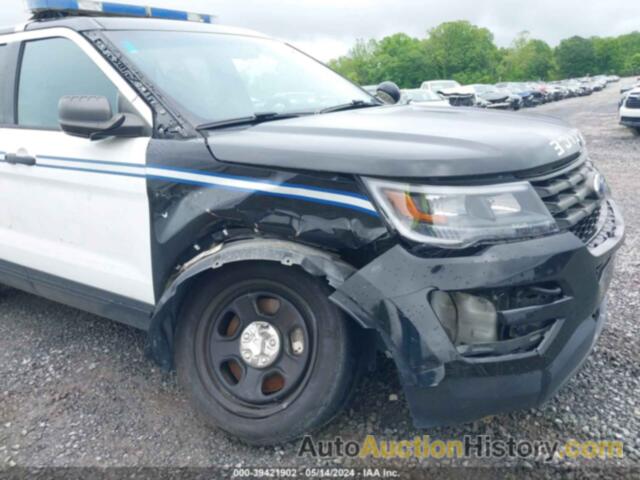 FORD UTILITY POLICE INTERCEPTOR, 1FM5K8AR6HGA77532