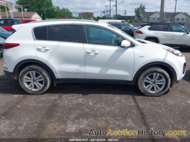 KIA SPORTAGE LX, KNDPMCAC7J7407092