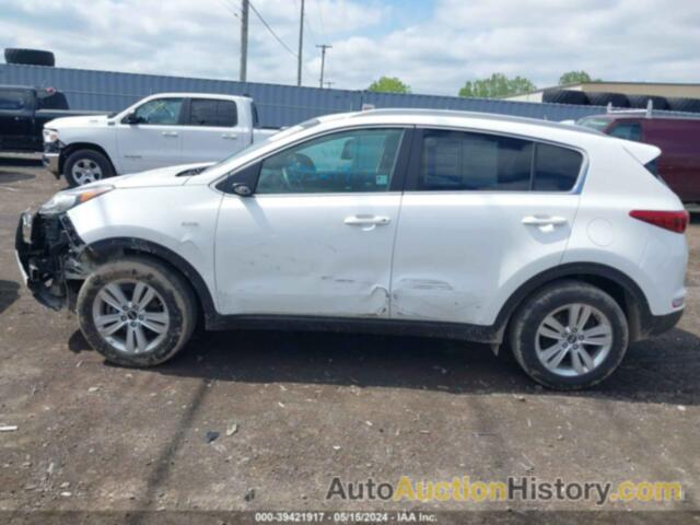 KIA SPORTAGE LX, KNDPMCAC7J7407092