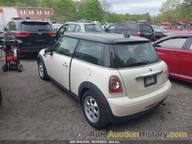 MINI HARDTOP COOPER, WMWSU3C53DT685389