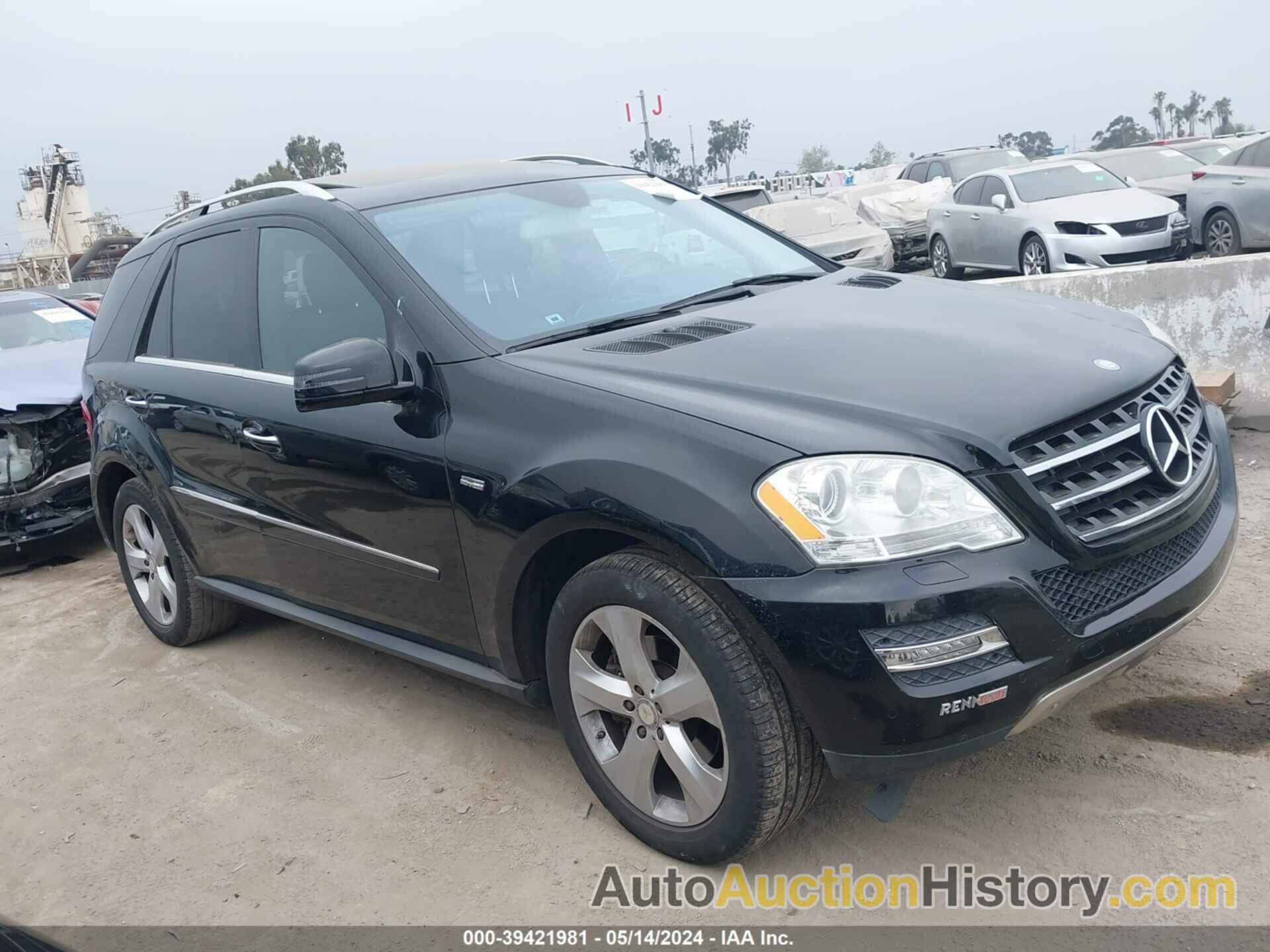 MERCEDES-BENZ ML 350 350, 4JGBB5GB0BA717210