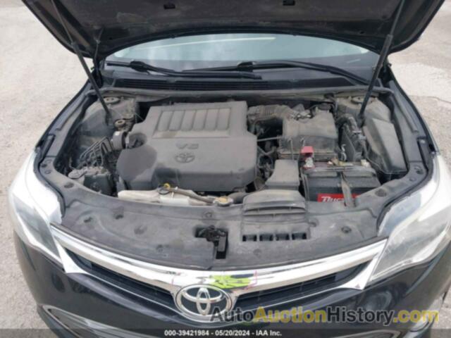 TOYOTA AVALON PREMIUM/TOURING/LIMITED, 4T1BK1EB7DU037897