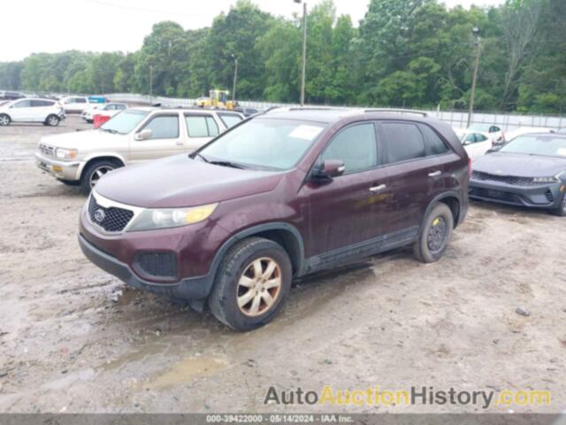 KIA SORENTO LX V6, 5XYKT4A25BG124009