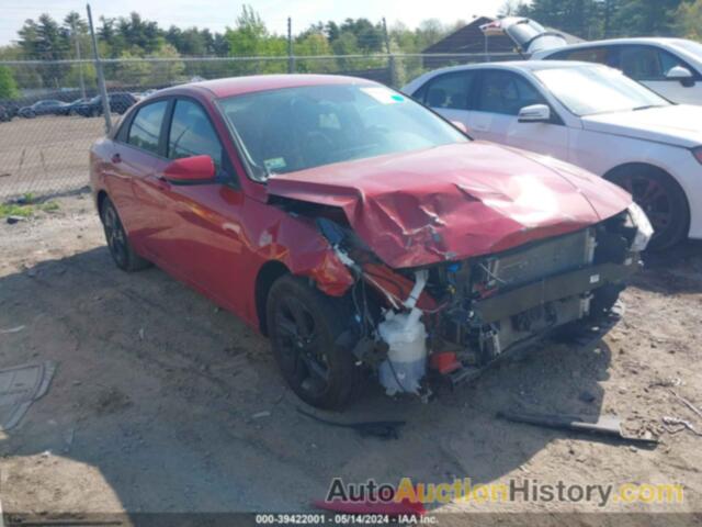 HYUNDAI ELANTRA BLUE, KMHLM4AJ5PU043229