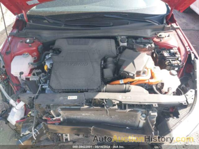 HYUNDAI ELANTRA BLUE, KMHLM4AJ5PU043229