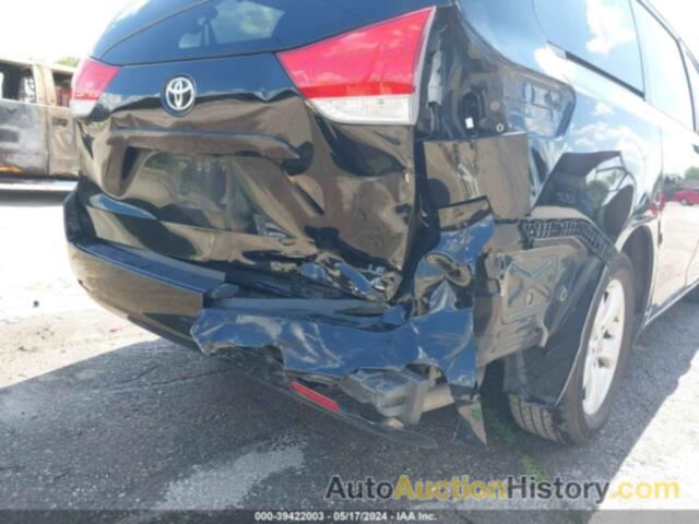 TOYOTA SIENNA LE V6 8 PASSENGER, 5TDKK3DC0CS219048