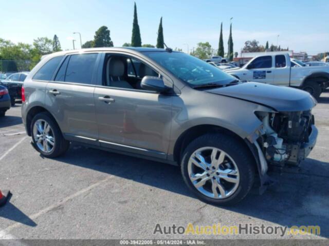 FORD EDGE SEL, 2FMDK3JC4EBB65623