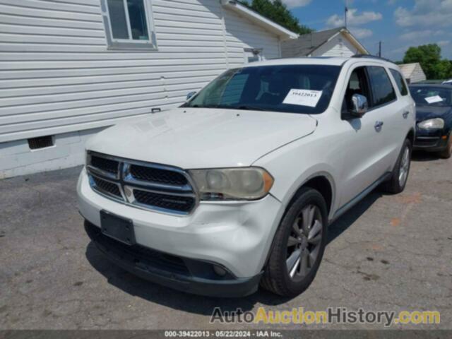 DODGE DURANGO CREW, 1D4RD4GG2BC598490