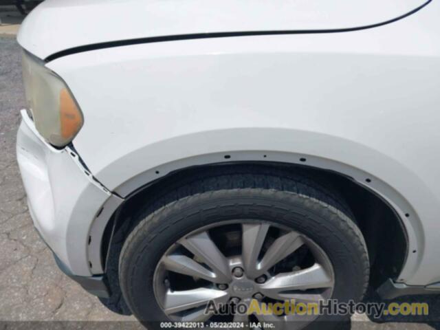 DODGE DURANGO CREW, 1D4RD4GG2BC598490