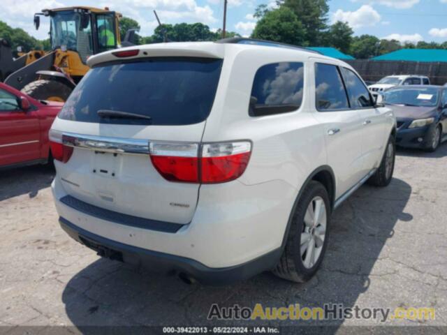 DODGE DURANGO CREW, 1D4RD4GG2BC598490