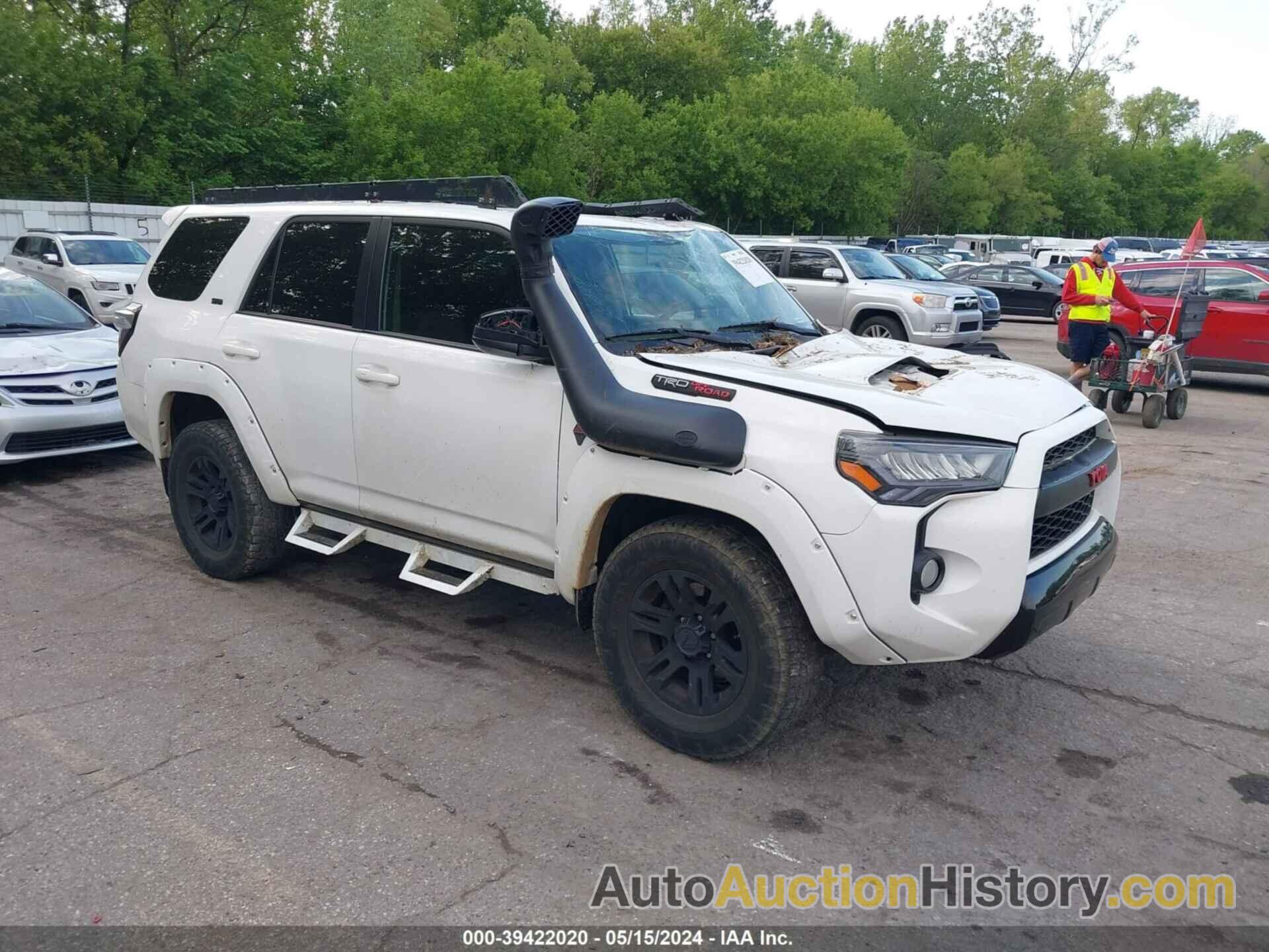 TOYOTA 4RUNNER SR5 PREM/LTDL/TRAIL/TRD, JTEBU5JR8G5365879