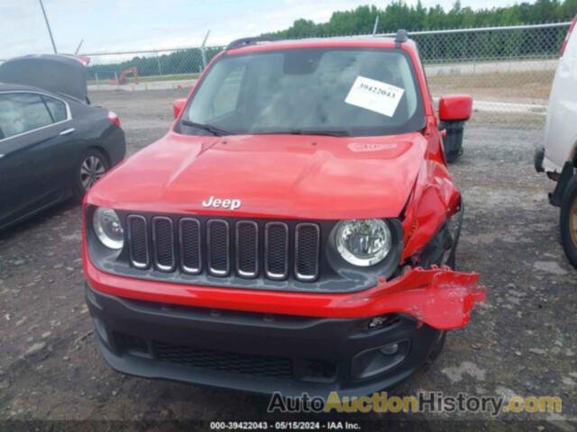 JEEP RENEGADE LATITUDE FWD, ZACCJABBXHPF71550