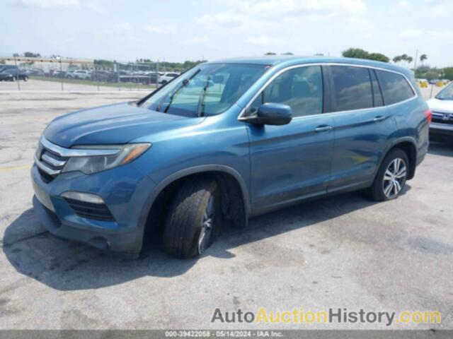 HONDA PILOT EX-L, 5FNYF5H60GB037147