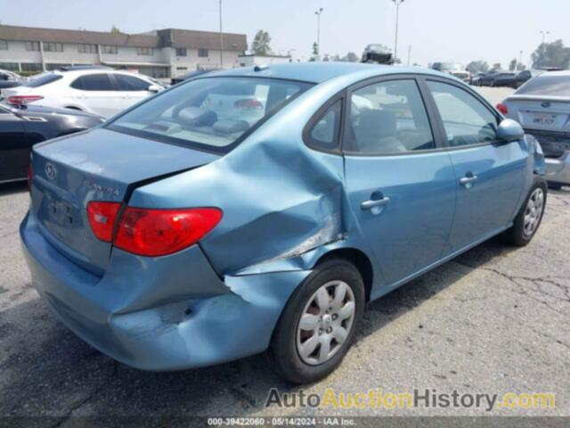 HYUNDAI ELANTRA GLS/SE/LIMITED, KMHDU46D57U171428