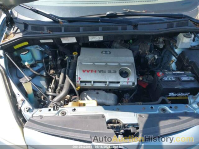 TOYOTA SIENNA XLE, 5TDBA22C26S072302