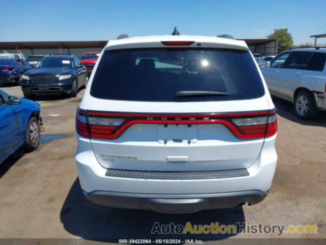 DODGE DURANGO SXT, 1C4RDJAG2FC931782