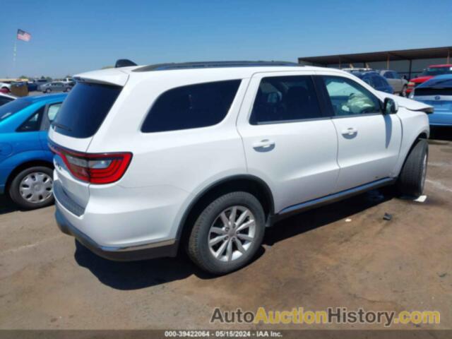 DODGE DURANGO SXT, 1C4RDJAG2FC931782