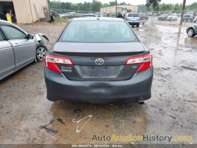 TOYOTA CAMRY SE/LE/XLE, 4T1BF1FK8CU106128