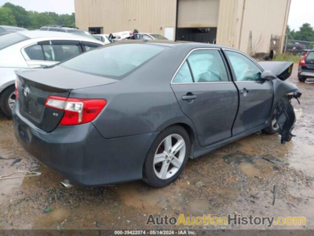 TOYOTA CAMRY SE/LE/XLE, 4T1BF1FK8CU106128