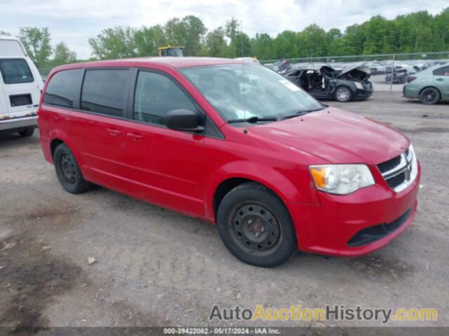 DODGE GRAND CARAVAN SE, 2C4RDGBGODR562328