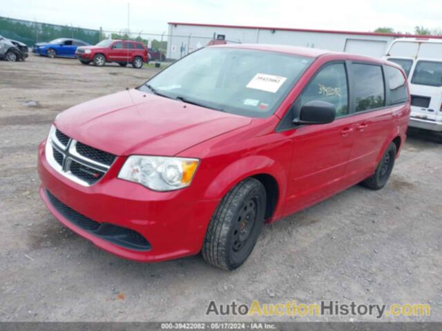 DODGE GRAND CARAVAN SE, 2C4RDGBGODR562328