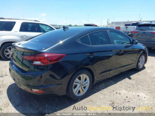 HYUNDAI ELANTRA SEL, KMHD84LF5KU854751