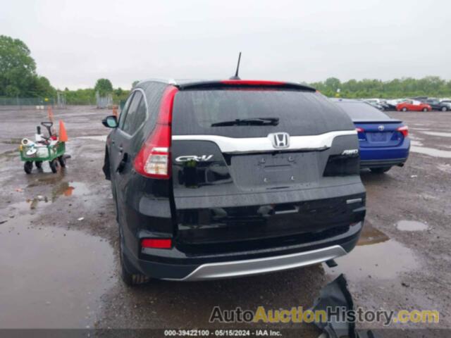 HONDA CR-V TOURING, 5J6RM4H91GL136260