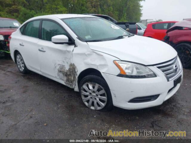 NISSAN SENTRA S/SV/SR/SL, 3N1AB7AP8FY360525