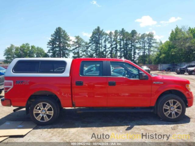 FORD F-150 STX, 1FTFW1EF2EFA70275