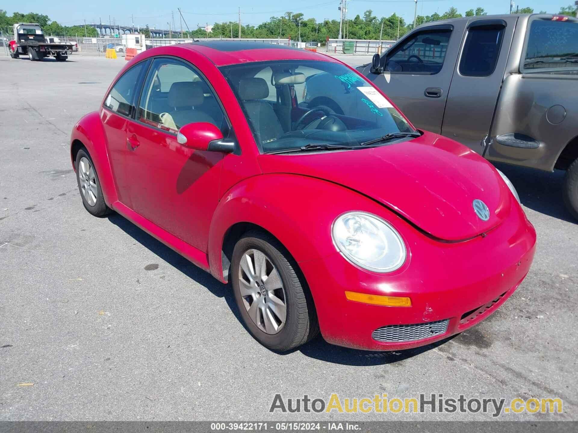 VOLKSWAGEN NEW BEETLE 2.5L, 3VWRW31C69M502356