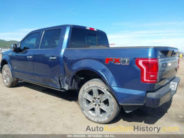 FORD F-150 PLATINUM, 1FTEW1EG9FFC24065