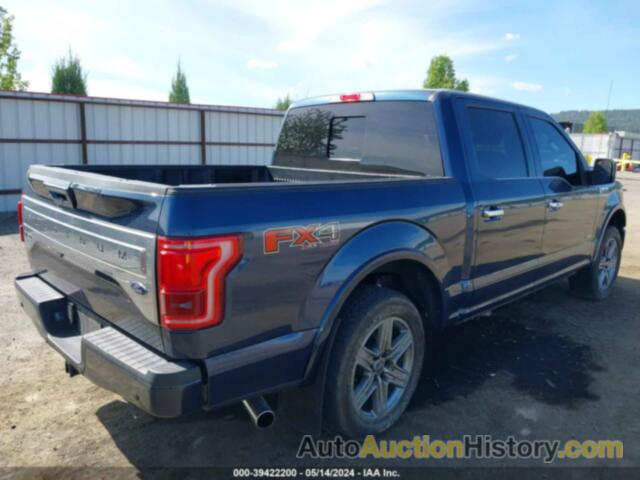 FORD F-150 PLATINUM, 1FTEW1EG9FFC24065