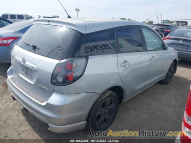 TOYOTA MATRIX XRS, 2T1KY32E55C358008