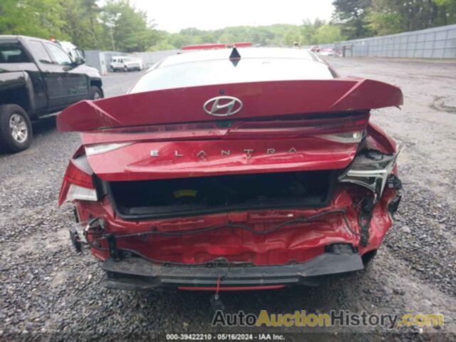 HYUNDAI ELANTRA SEL, KMHLN4AG2MU161297